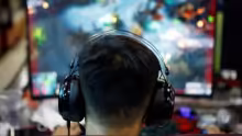B