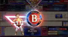 B